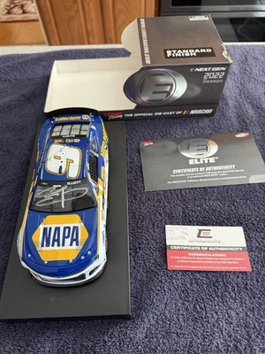 2022 1:24 Chase Elliott NAPA Elite Signed W/COA 35/72 - Image 1 of 4