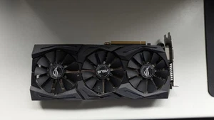 ASUS AMD Radeon ROG Strix RX 480 8GB Gaming Graphics Card - Picture 1 of 3