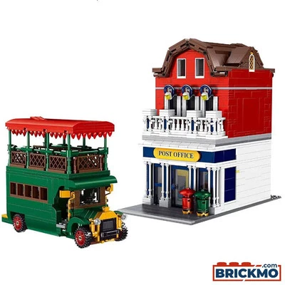 Mould King Post Office 11001