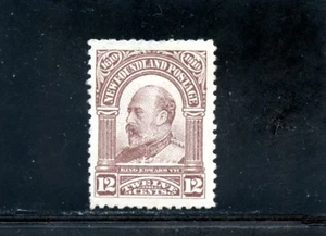LOT 31076 MINT H OG 96 : STAMP FROM NEWFOUNDLAND CANADA - Picture 1 of 2