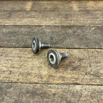 Vintage Shimano Crank Arm Bolts XTR FC-M900 Cranks - Image 1 of 4