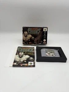 Bio Freaks - Nintendo 64 - N64 - EMBALAJE ORIGINAL + instrucciones - Imagen 1 de 7