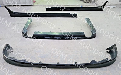 Lexus LS430 2004-2006 Side skirts with front and rear lip complete Kit Oem Jdm - Image 1 of 4