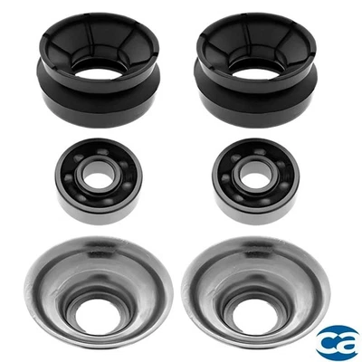 Suportes de apoio de suspensão dianteiro LH e dianteiro destro 2 peças para Mitsubishi Mirage 1988-1987 - Imagem 1 de 4