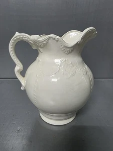  Vintage Arnels weiß Keramik Waschkrug Top Zustand! - Bild 1 von 5