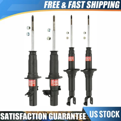 4PCS KYB Shocks Absorber Strut Rear Front For Honda Accord 1986 1987 1988 1989 - Image 1 of 4