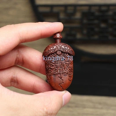 Colgante Espada Taoísmo Siete Estrellas Lei Zu's Tabú Madera Azufago Rayo Foto 1 de 4