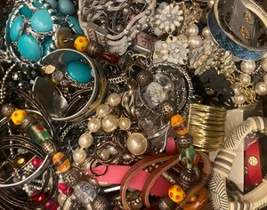 Vintage~Now Jewelry Lot Kendra Scott Givenchy Carolyn Pollack Relios Sterling - Picture 1 of 16