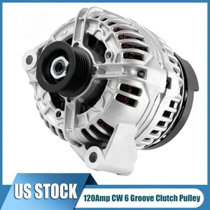 Alternator for Mercedes-Benz C240 C320 CLK320 SLK320 120A 13884 A011-154-68-02 - Picture 1 of 13