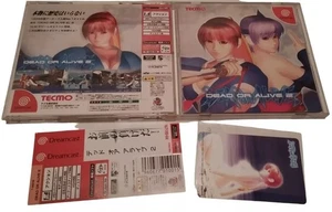 Dead Or alive 2 Sega Sega Dreamcast Jeux Import japonais + spincard - Imagen 1 de 1
