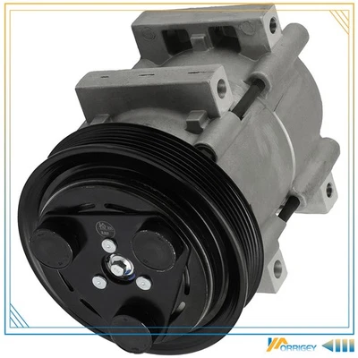 AC Compressor W/Clutch For Ford Ranger 2001-2011 Mazda B2300 01-09 2.3L - Image 1 of 4