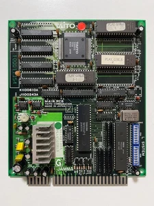 Play Girls Taito/Hot-B Arcade Game JAMMA PCB Japan - Picture 1 of 5