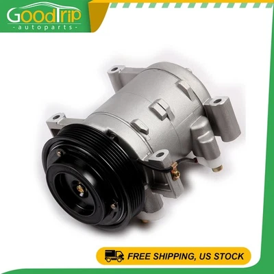A/C AC Compressor & Clutch For Isuzu Rodeo 1998-2004 3.2L Foto 1 de 4