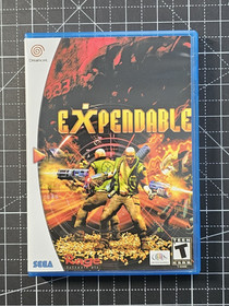Dreamcast Expendable Custom Case NO Game or Manual