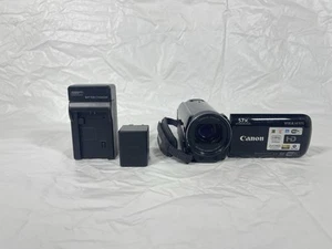 Canon VIXIA HF R70 Full HD Camcorder W/ Battery + Charger | Excellent Condition - Picture 1 of 11
