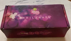 Sistema de modelado corporal Zumba Fitness Exhilarate con 2 varillas tonificantes 5 discos y guía - Imagen 1 de 16