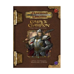 WOTC D&D 3rd Ed Complete Champion VG/NM - Imagen 1 de 1