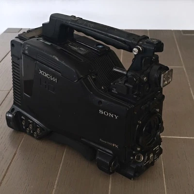 Sony PDW-700 2/3 XDCAM 4:2:2 Camcorder Camera - Image 1 of 4