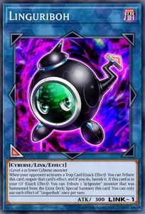 Yugioh! Mega Tins 2025 1x PScR Linguriboh - Picture 1 of 1