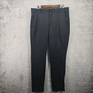 Nike Golf Pants Mens 35x32 Black Dri Fit Slim Flex Vapor Golf Pants BV0273-010 - Picture 1 of 8