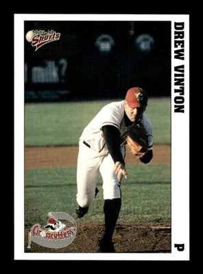 1999 Multi-ad Williamsport Crosscutters 27 Drew Vinton BXCP11 - Image 1 of 2