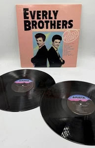 THE EVERLY BROTHERS 24 ORIGINAL CLASSIC 1984 Double Vinyl 2LP Arista AL 9-8207 - Picture 1 of 24