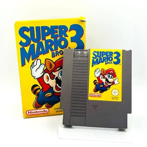 Nintendo NES – Super Mario Bros. 3 | Cartuccia PAL Rara e Funzionante! - Picture 1 of 9