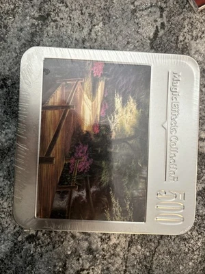 MAGIC EFFECTS Collection 13X19 PUZZLE "Along The Bridge “500 pieces - Image 1 of 4