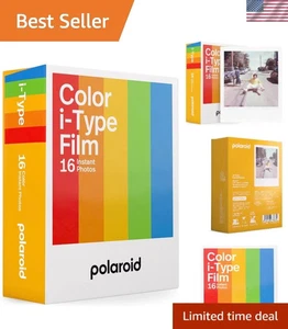 BRANDNEU Farbfilm für I-Type Doppelpack, 16 Farben Sofortbilder - Bild 1 von 1