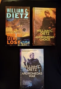 3 Legion of the Damned Romane - William C. Dietz - Taschenbücher - versandkostenfrei - Bild 1 von 1