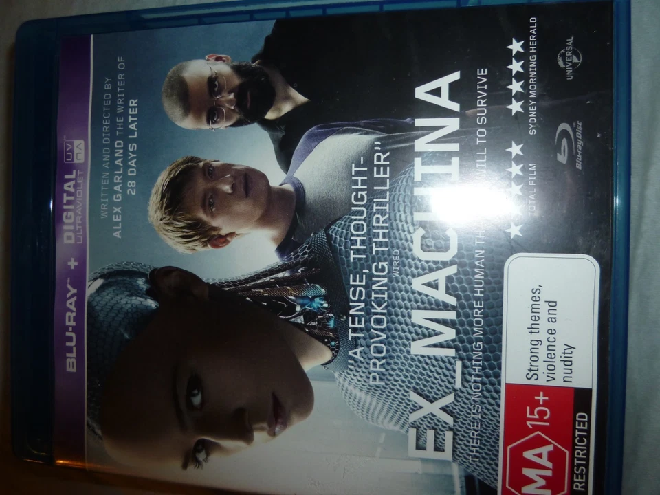 Ex Machina (Blu-ray, 2015) - image 1 of 1