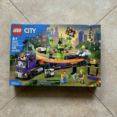 LEGO CITY Space Ride Amusement Truck 60313 NEW SEALED - Image 1 of 4