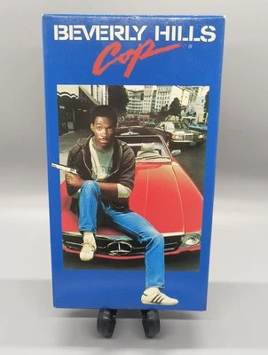Beverly Hills Cop Eddie Murphy Paramount Pictures VHS  - Image 1 of 4