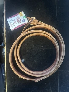 Weaver Leather Extra Heavy Split Rein, Canyon Rose, 5/8" x 7' USA Made - Picture 1 of 4