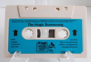 Vintage 1986 WOW The Talking Mickey Mouse Show: The Magic Boomerang - Bild 1 von 2