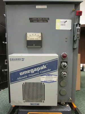 Square D OmegaPak PT15GA4 7.5HP Nema 3R Enclosure Used - Image 1 of 4