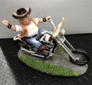 "Squeals on Wheels" The Hamilton Collection Road Hog Collection - Picture 1 of 4