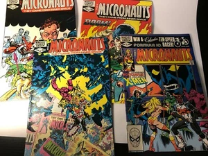 LOTE DE CÓMICS de The Micronauts #41 #42 #37 #39 - Imagen 1 de 7