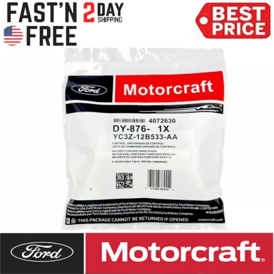 Interruptor de módulo de control de bujía incandescente diésel Motorcraft OEM DY876 apto para Ford 6.0 6.4 7.3 Foto 1 de 4