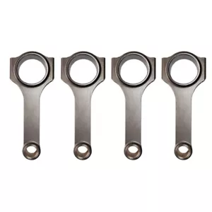 4x BIELAS DE HAZ EN H FORJADAS PARA HONDA ACURA K24 K24A K24A4 SIN PERNOS - Imagen 1 de 6