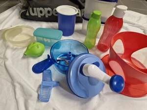 Tupper Tasche mit Zubehör Quick Chef usw. - Bild 1 von 2