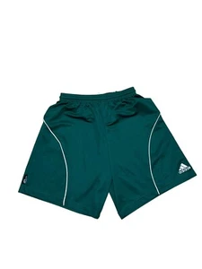 Adidas Clima365 Formotion Shorts Boys XL Soccer Basketball Green Drawstring - Picture 1 of 12