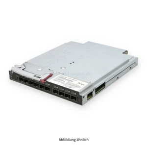 HPE Virtual Connect Flex-10/10D Module c-Class BladeSystem 638526-B21 639852-001 - Bild 1 von 9