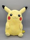 Pokémon Pikachu Large Plush Backpack Stuffed Animal Adjustable Straps Yellow