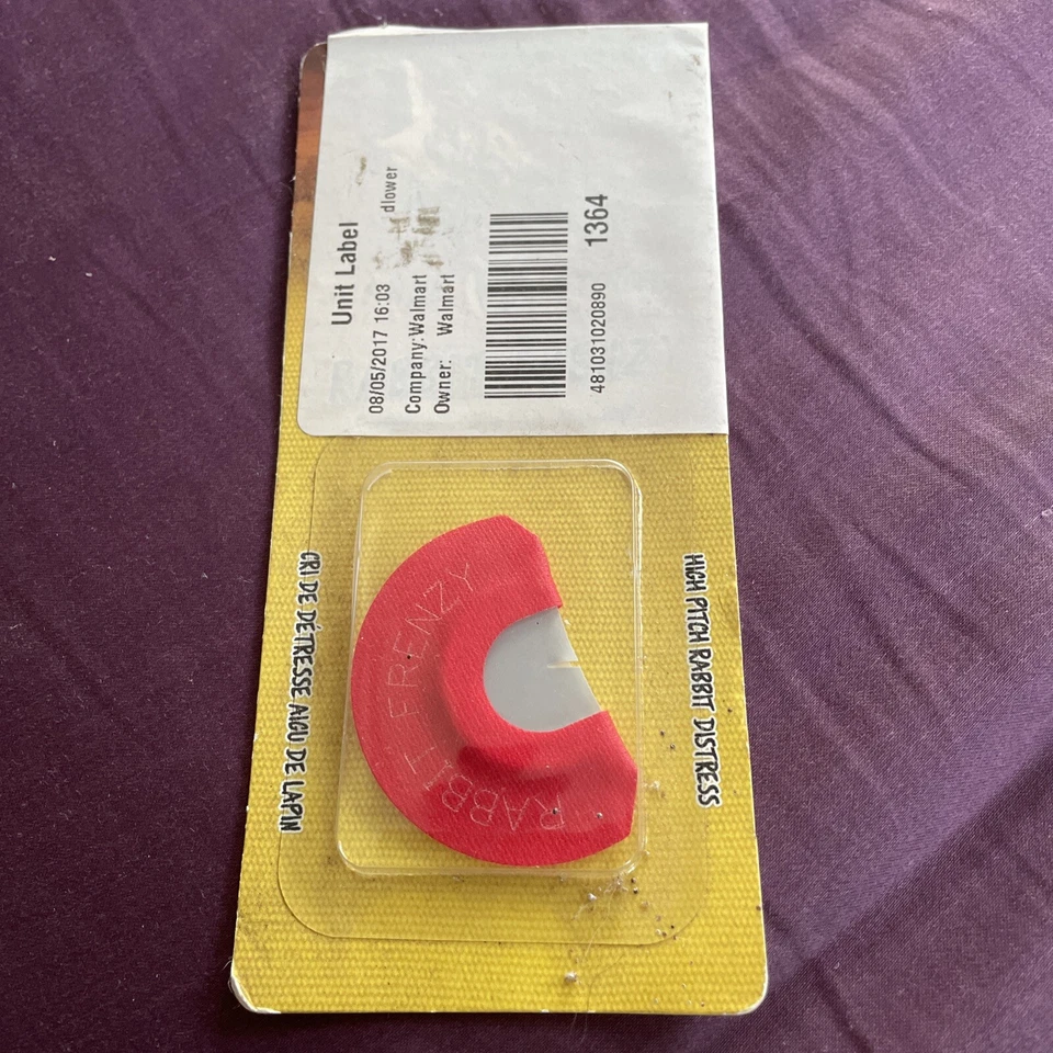 Johnny Stewart Wildlife Calls Rabbit Frenzy Premium Flex Dia-6