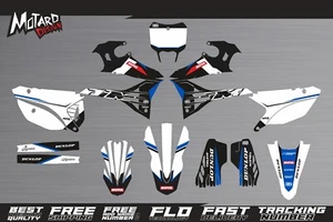 Graphics kit for TM Racing MX 2 Stroke 2015 2016 2017 2018 2019 2020 2021 Decals - Picture 1 of 6