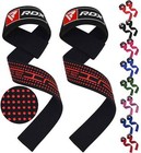 Lifting Straps by RDX, Gym Straps for Weightlifting, Deadlift Straps for workout