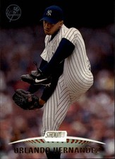 1999 Stadium Club New York Mets Baseball Card #35 Orlando Hernandez