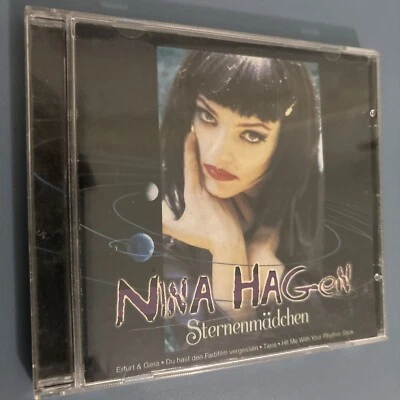 Nina Hagen ‎– Sternenmädchen / BMG ‎– 74321 82655 2 CD Album Foto 1 de 2