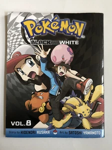 Pokémon Black and White, Vol. 8 by Hidenori Kusaka (2013, Viz Media) - Picture 1 of 5